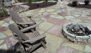 Chilton Flagstone Patio